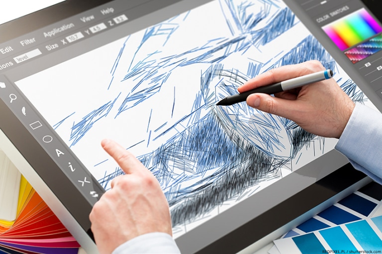 Tablet mit Stift für das digitale Zeichnen [Ratgeber]